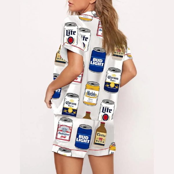 Beer Bottles Pajama Set