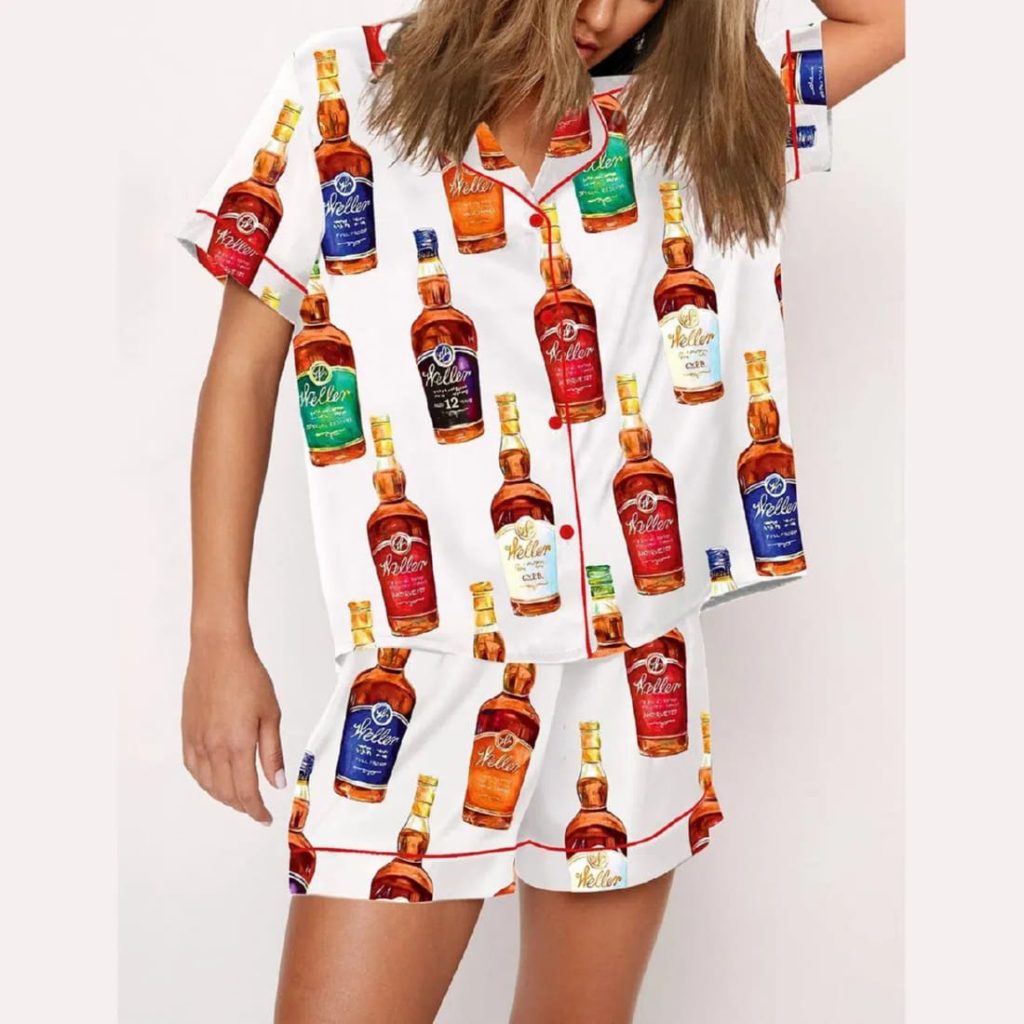 Beer Party Liquor Pajama Set