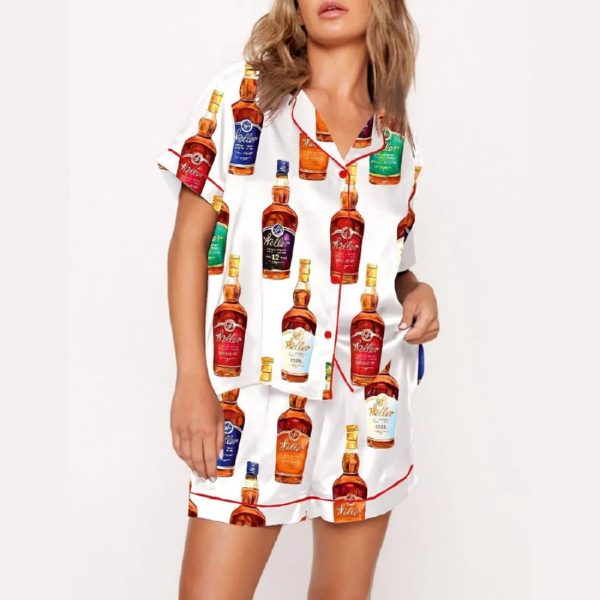 Beer Party Liquor Pajama Set