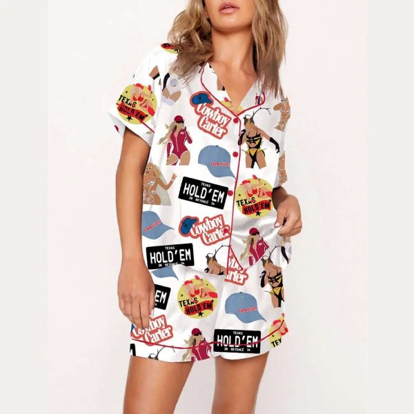 Beyonce Texas Hold’em Cowboy Carter Pajama Set