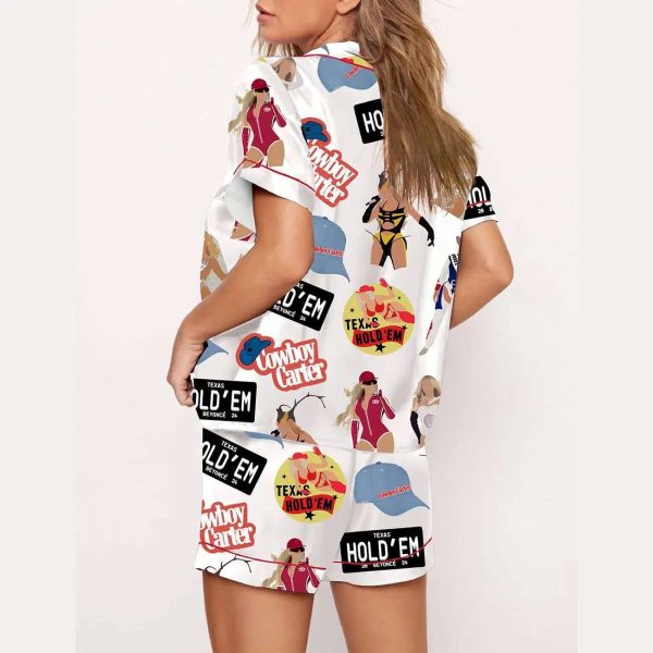 Beyonce Texas Hold’em Cowboy Carter Pajama Set