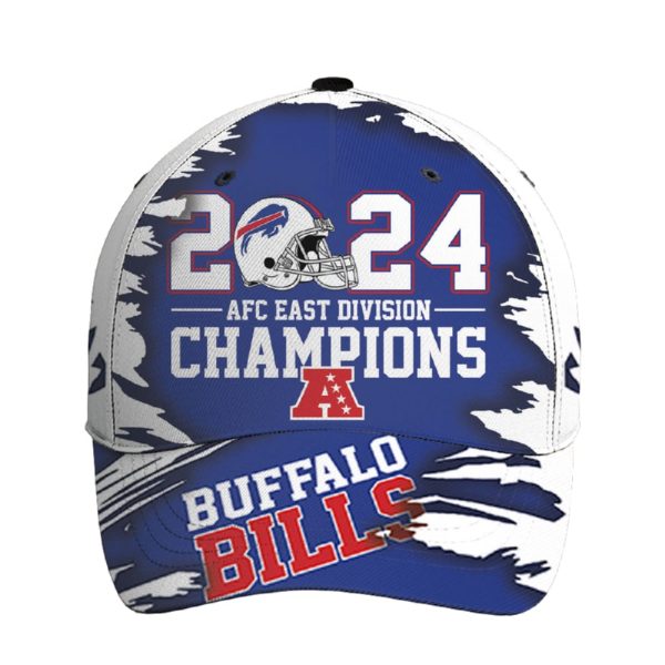 Bills 2024 East Division Champions Hat