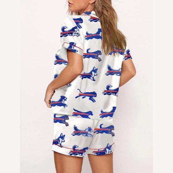 Bills Dog Pajama Set