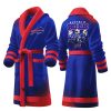 Bills Fleece Bathrobe