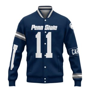 Penn State Football Unisex Varsity Jacket1