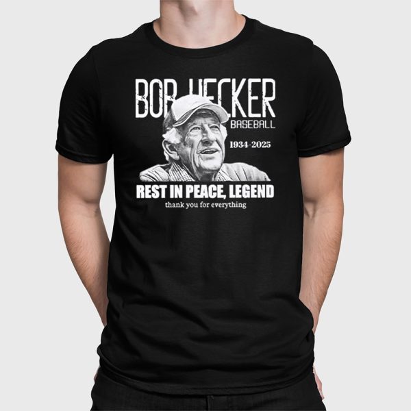 Bob Uecker 1934 2025 Rest In Peace Legend Shirt