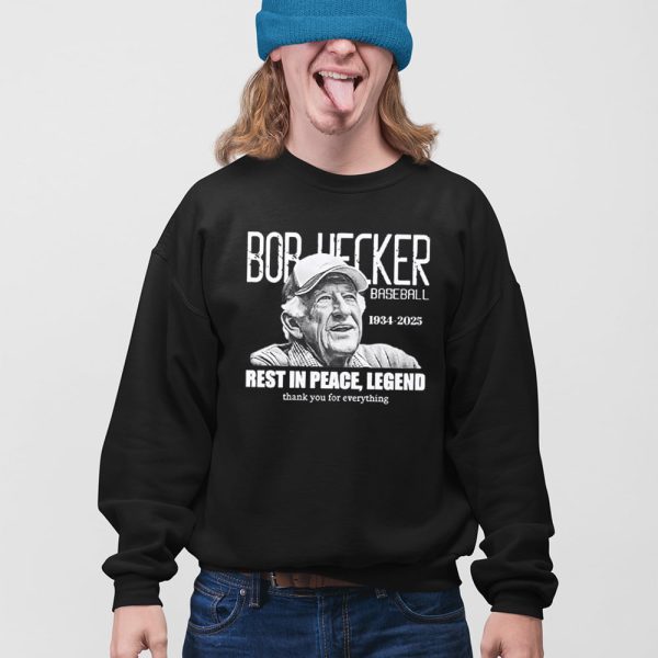 Bob Uecker 1934 2025 Rest In Peace Legend Shirt