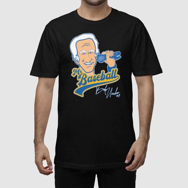 Bob Uecker Mr. Baseball Shirt