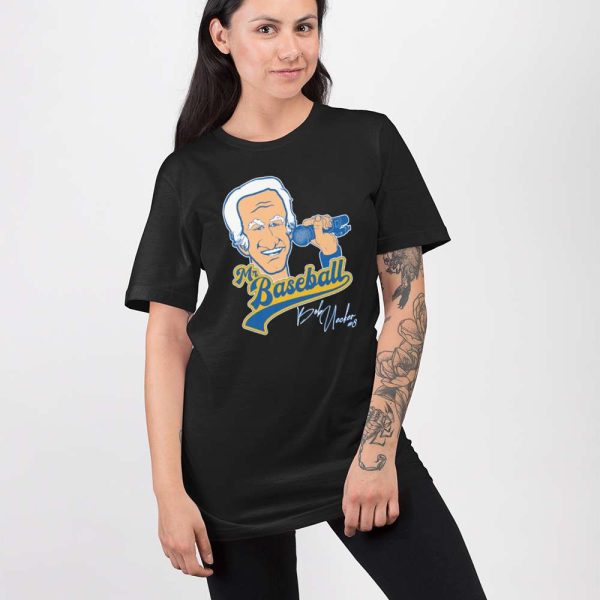 Bob Uecker Mr. Baseball Shirt