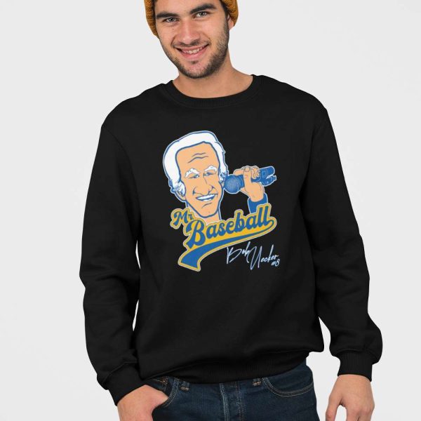 Bob Uecker Mr. Baseball Shirt