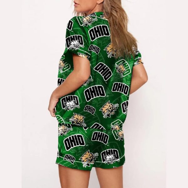 Bobcats Football Pajama Set