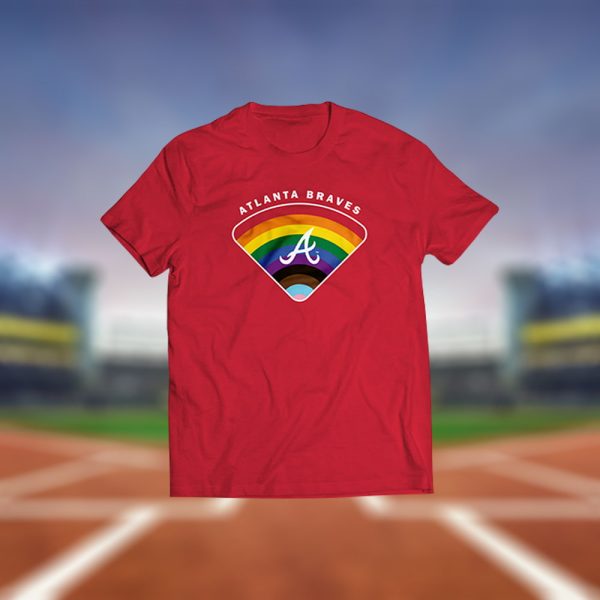 Braves Pride Shirt Giveaway 2025