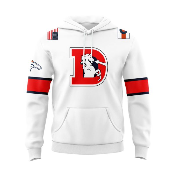 Broncos Coach Sean Payton Throwback Hoodie