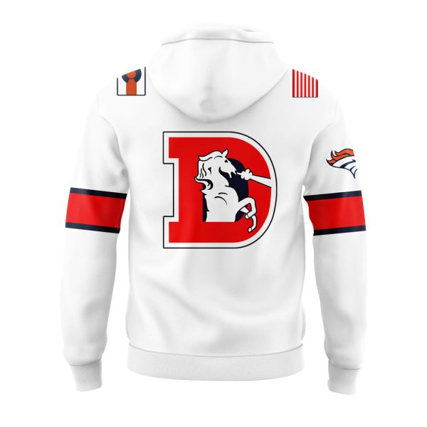 Broncos Coach Sean Payton Throwback Hoodie