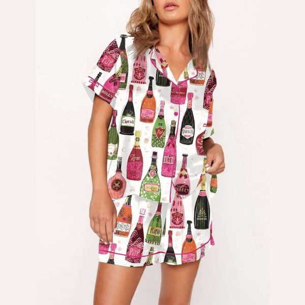 Bubble Pop Fizz Pajama Set