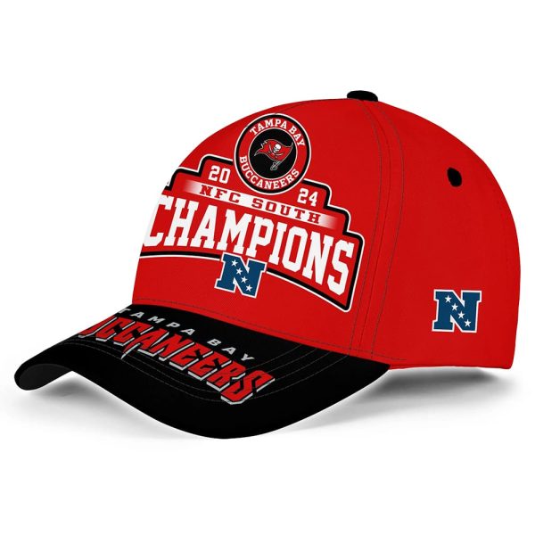 Buccaneers 2024 NFC South Champions Cap