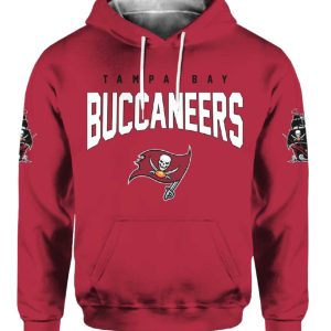 Buccaneers Evans 13 Football Unisex Hoodie 2