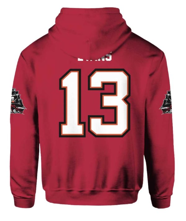 Buccaneers Evans 13 Football Unisex Hoodie