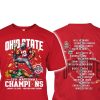 Buckeyes CFP 2025 Champs Shirt