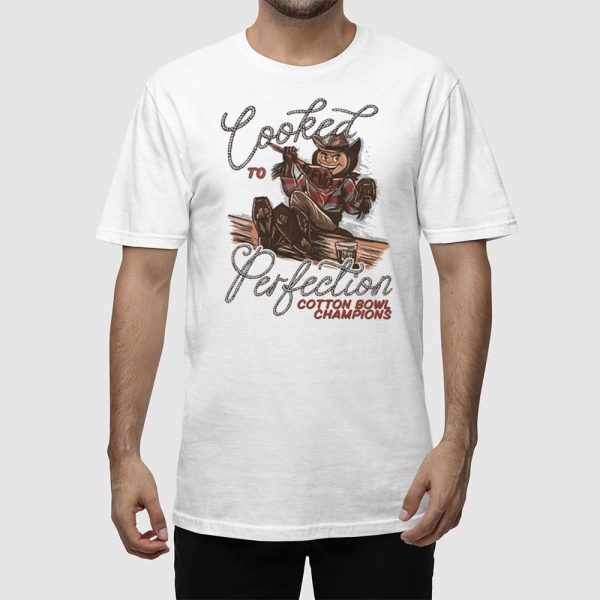 Buckeyes  Cooked To Perfection Cotton Bowl Champions Shirt