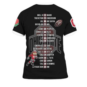 Buckeyes Rose Bowl Game Champions 2025 T shirt 3