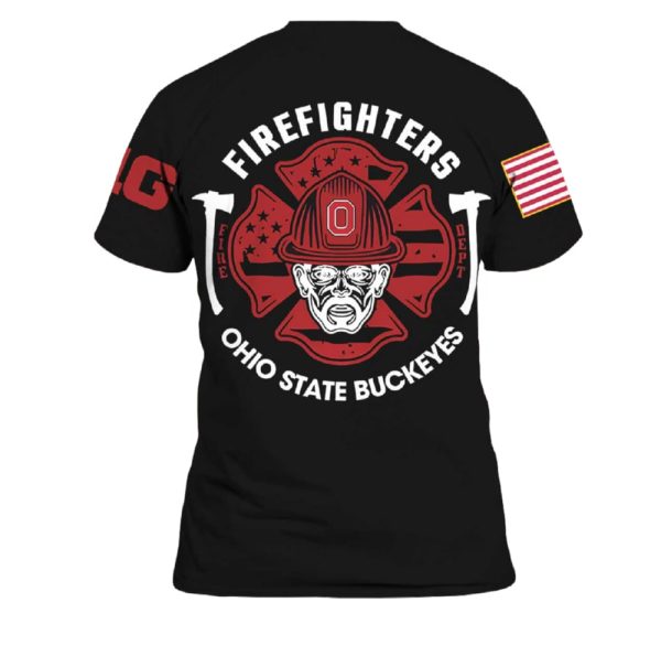 Buckeyes x 2025 Firefighter Appreciation Night Shirt