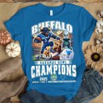 Buffalo Bahamas Bowl Champions 2025 Shirt