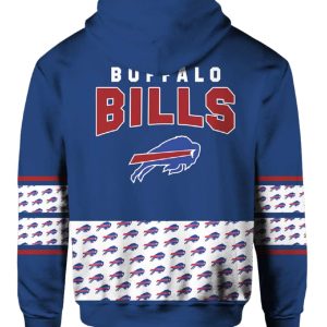 Buffalo Football Unisex Hoodie 3