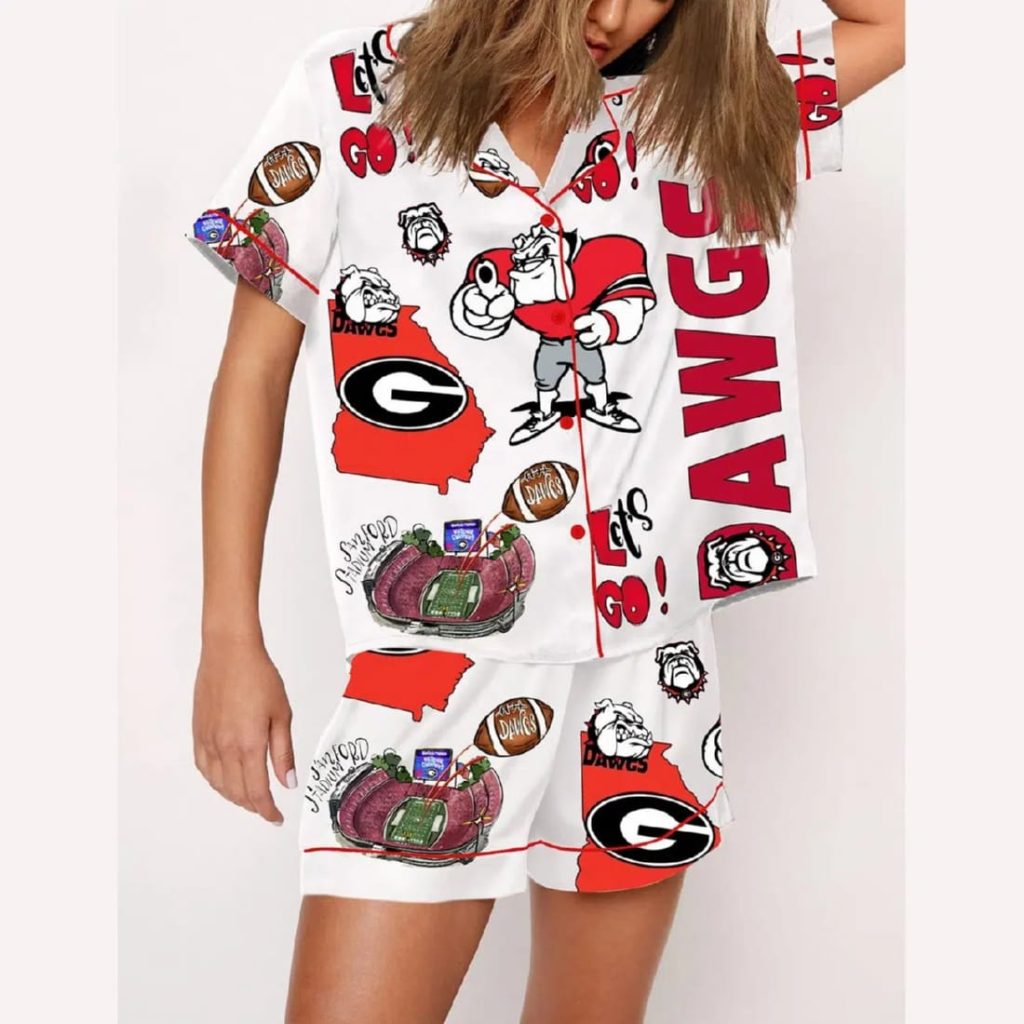 Bulldogs SEC Let's Go Pajama Set