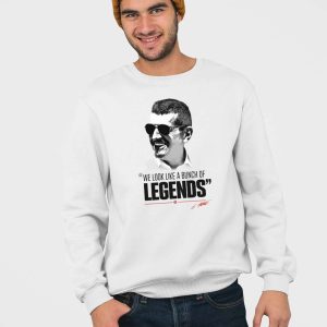 Gunther Steiner We Look Like A Bun Legends Shirt 3