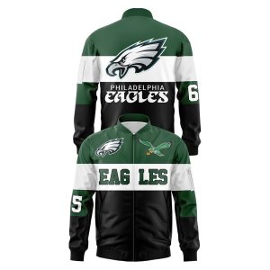 Lane Johnson Eagles Zip Bomber 1