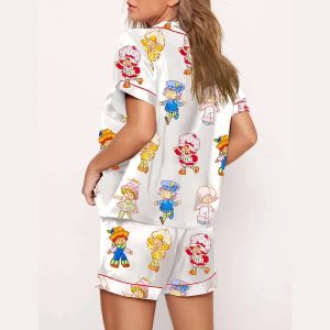 Strawberry Shortcake And Friends Pajama Set2