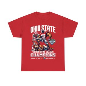 Ohio State Cotton Bowl Classic Champions 2025 Shirt 2