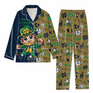 Notre Dame Play Like A Champion Today Pajamas