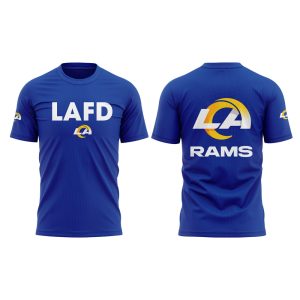 LA Rams Coach Sean McVay LAFD Shirt