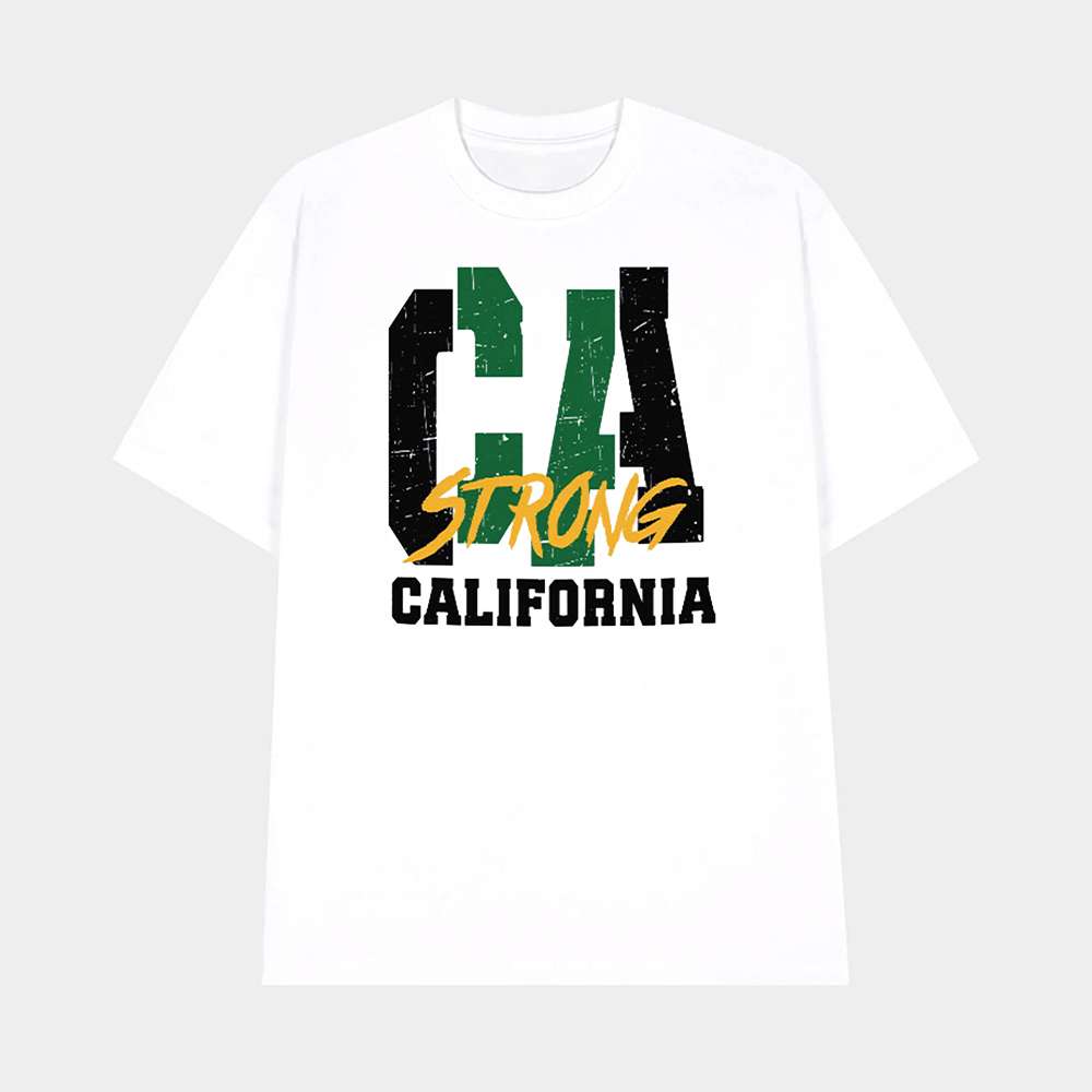 California Wildfires Strong California Shirt 1 California Wildfires Strong California Shirt