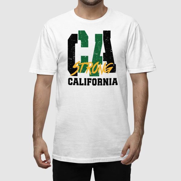 California Wildfires Strong California Shirt