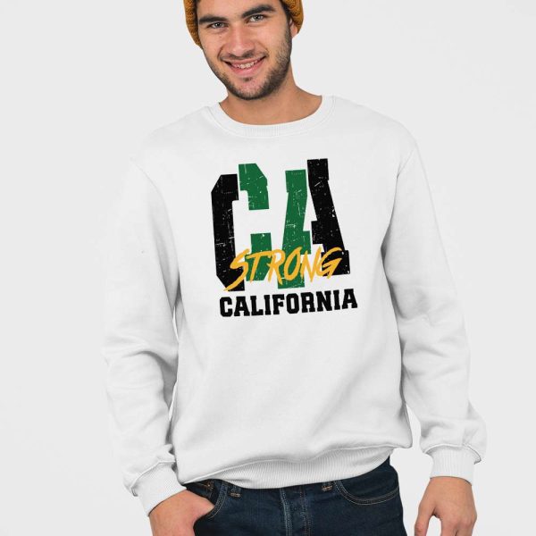 California Wildfires Strong California Shirt