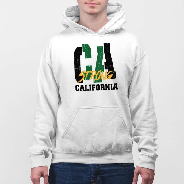 California Wildfires Strong California Shirt