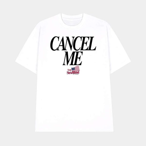 Cancel Me Sean Strickland Full Violence Shirt