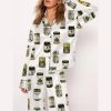 Canned Pickles Pajama Set