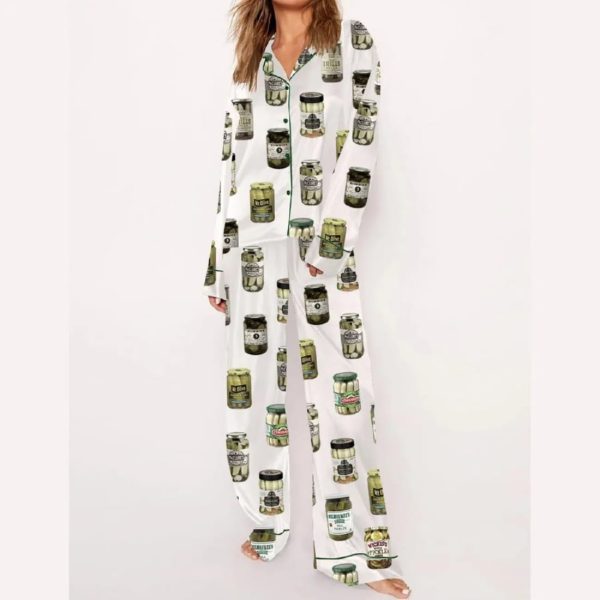 Canned Pickles Pajama Set