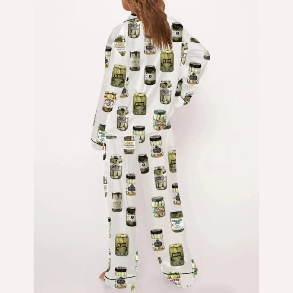 Canned Pickles Pajama Set