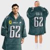 Captain 62 Philadelphia Football Unisex Blanket Hoodie