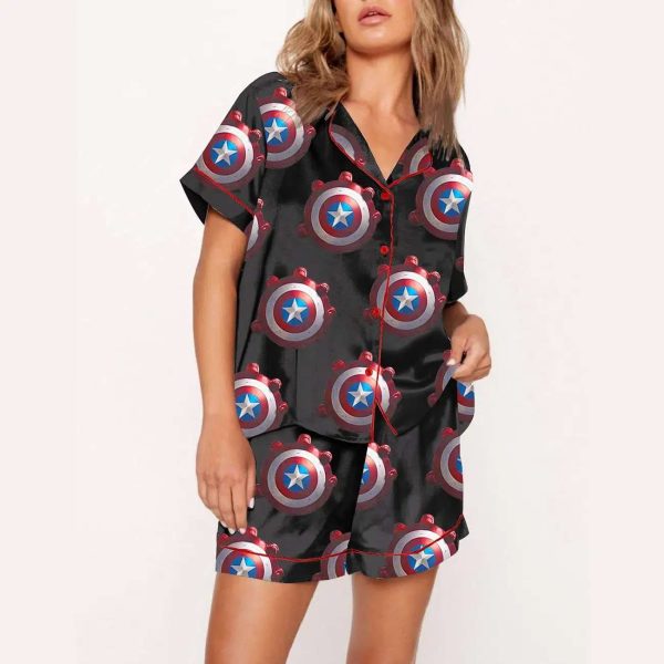 Captain America Brave New World Movie Pajama Set