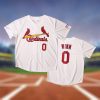 Cardinals Masyn Winn Home White Jersey Giveaway 2025