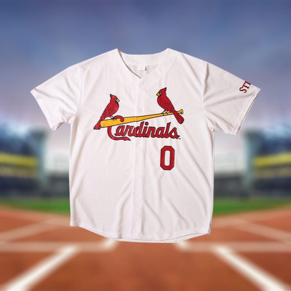 Cardinals Masyn Winn Home White Jersey Giveaway 2025