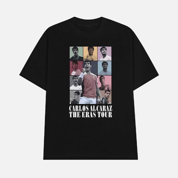 Carlos Alcaraz The Eras Tour Shirt