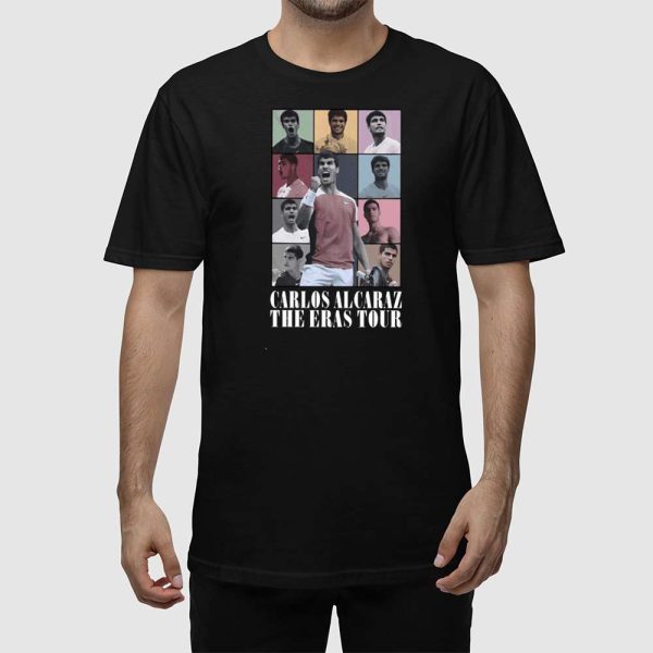 Carlos Alcaraz The Eras Tour Shirt