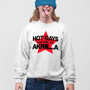 Hot Gays Listen To Akriila Shirt